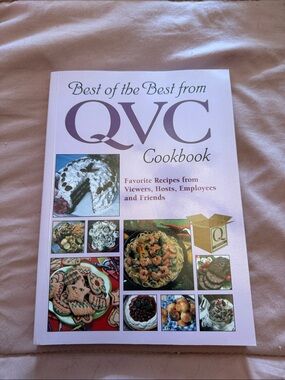 🧑‍🍳 QVC Best of the Best Cookbook